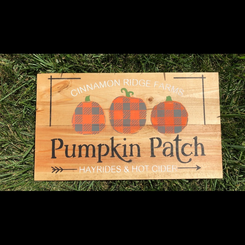 Handmade Sign - Picture 1 of 1